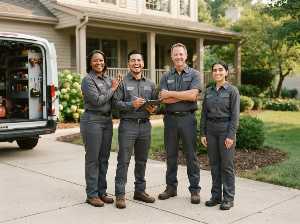 Licensed pest control technician near Manderson, SD